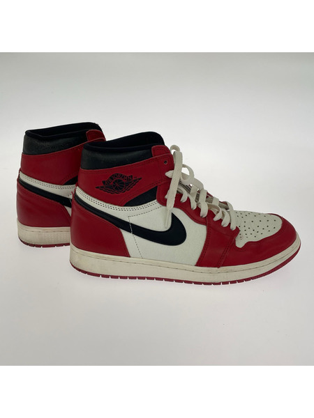 NIKE スニーカー Air Jordan 1 High OG Chicago 27.5cm