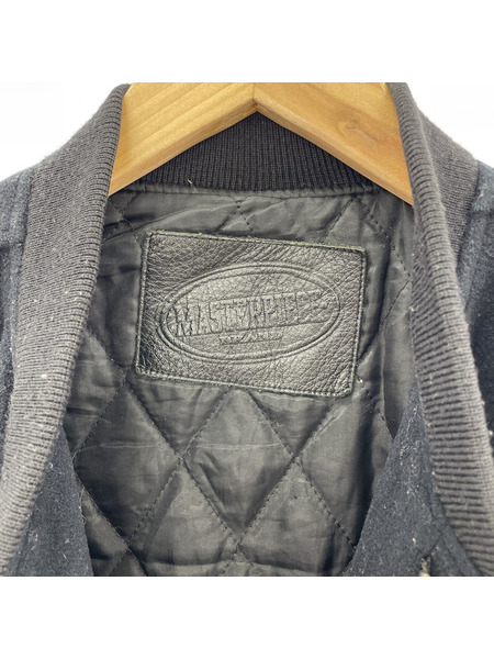 . ジャケット MASTERPIECE ウールスタジャン[値下]