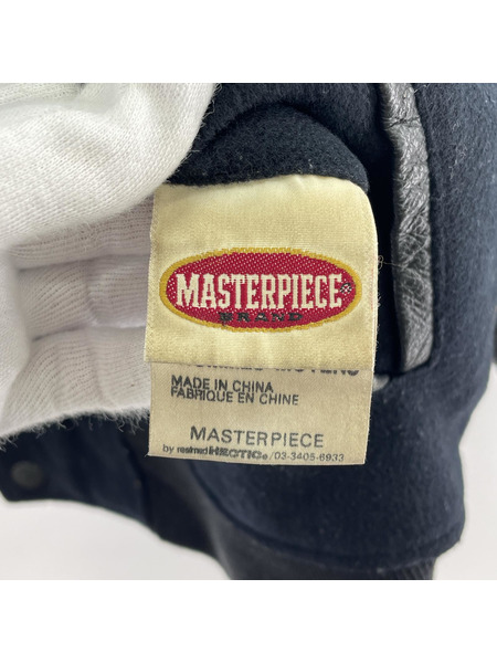 . ジャケット MASTERPIECE ウールスタジャン[値下]