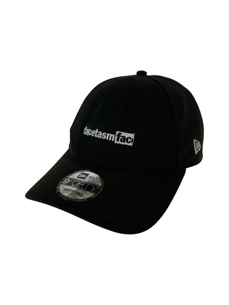 FACETASM キャップ ×NEW ERA 黒