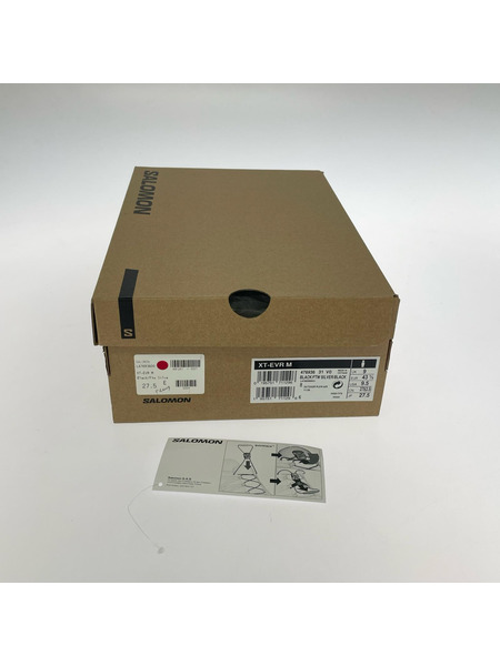 SALOMON スニーカー 360GTX 27.5㎝ 黒