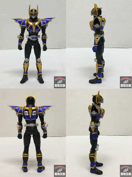 S.H.Figuarts 仮面ライダーナイトサバイブ&ダークレイダーセット 龍騎