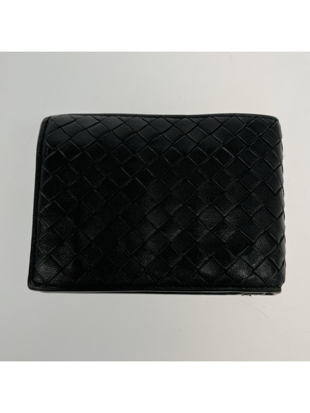 コンパクトウォレット Bottega Veneta/イントレチャートコンパクトウォレット