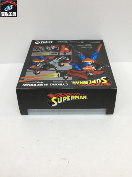 DC MAFEX No.164　サイボーグスーパーマン CYBORG SUPERMAN 