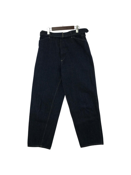 COMOLI デニム　2 COMOLI コモリ 23SS X01-03004 5P ブリーチ デニムパンツ