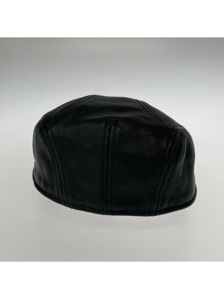 NEW YORK HAT キャスケット・ハンチング レザー ハンチング