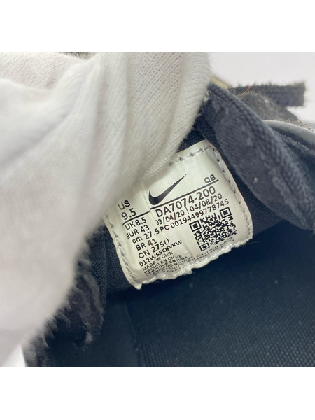 WACKO MARIA スニーカー ×NIKE DA7074-200 スニーカー (27.5)