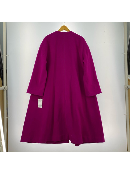 ソノ他 La Totalite ウールモッサフレアマキシコート 38