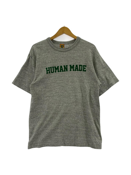 HUMAN MADE CLASSIC TEE/M/GRY