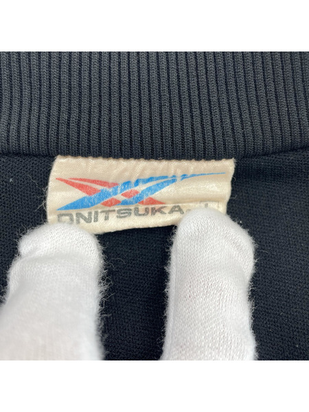 70?80s/ONITSUKA TIGER/日本製/オールドジャージ（L)[値下]