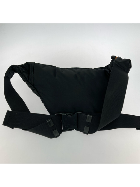PORTER ボディバッグ TANKER WAIST BAG BLK