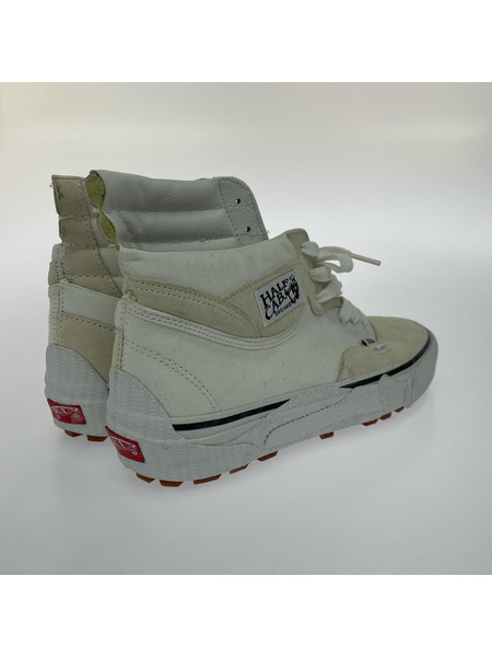 VANS スニーカー ハーフキャブHi LX 27.5cm 生成リ