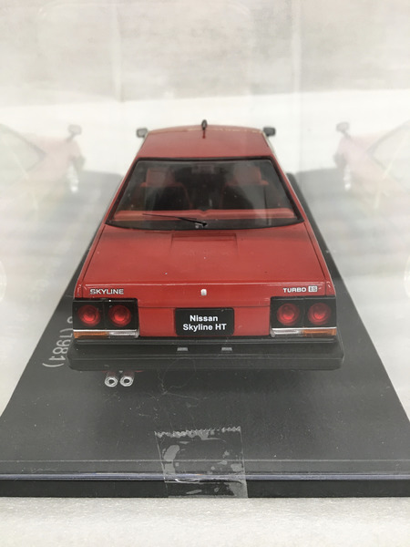 1/24スケールカー Nissan Skyline HT 2000GT Turbo GT-E・S
