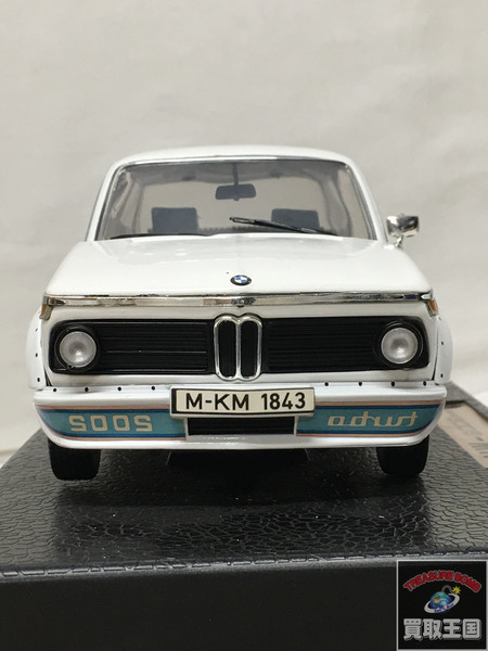 オートアート BMW 2002 turbo M-KM 1843 1/18|商品番号 オートアート BMW 2002 turbo M-KM 1843 1/18|商品番号