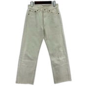 Levi's 501 USA製 デニムパンツ 白 (W29)
