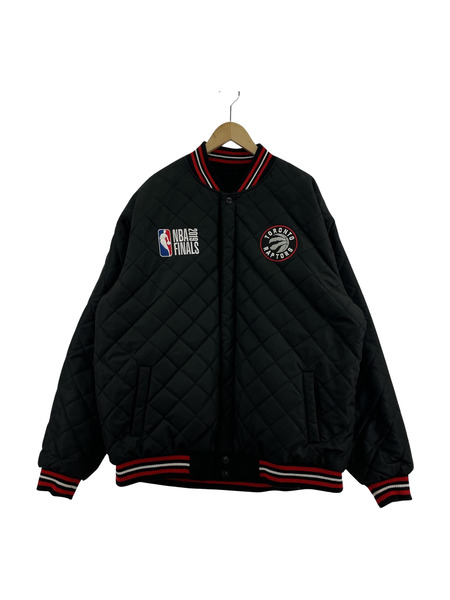 JH DESIGN Raptors ラプターズ リバーシブルスタジャン (2XL)[値下]