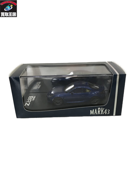 1/43スケールカー MARK43 1/43 スバル BRZ 2021 ブルー｜商品
