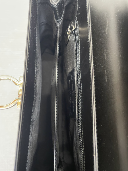 S.Ferragamo ガンチーニ レザー2way ハンド×ショルダーバッグ AF-218844[値下]