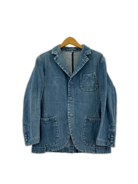 EVISU テーラードジャケット・ブレザー デニム インディゴ 36