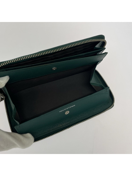 PORTER 長財布 WONDER LONG WALLET 緑[値下]