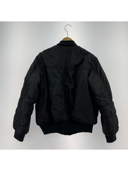 NEIGHBORHOOD ジャケット 00s MA-1 黒 (S)