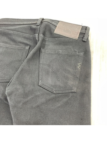 IRON HEART デニム・ジーンズ 21oz BLK W28[値下]