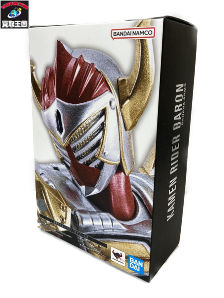 メーカー 仮面ライダーフィギュア 真骨彫製法 仮面ライダーバロン バナナアームズ