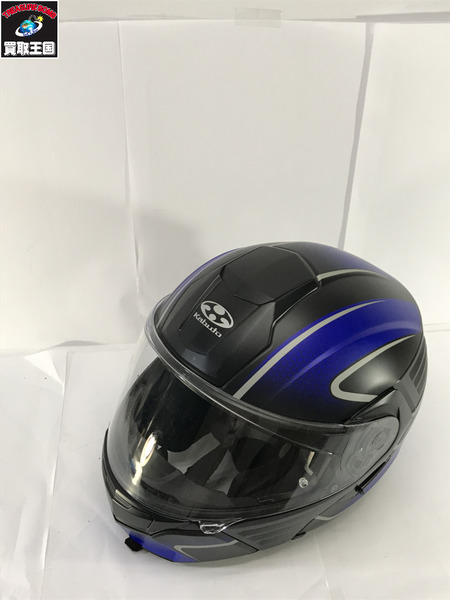  KABUTO KAZAMI フルフェイスヘルメット  Mサイズ