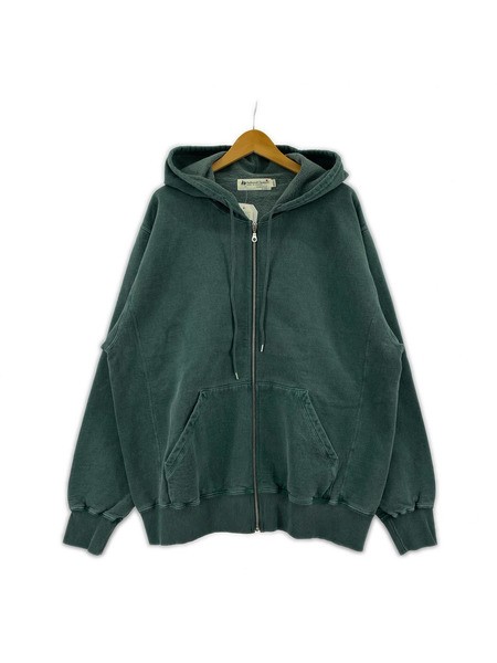 パーカー(ジップアップ) REDWOOD CLASSICS 灰 (L)