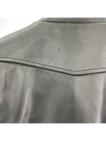 Harley-Davidson ライダース レザー シングルライダース M 黒