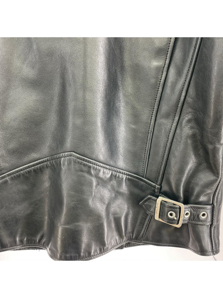 Harley-Davidson ライダース レザー シングルライダース M 黒