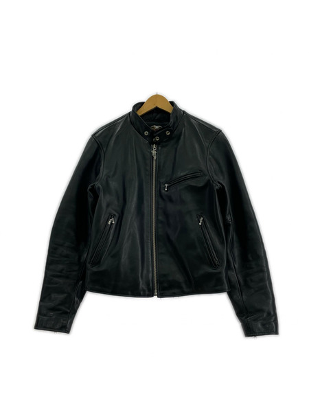 Harley-Davidson ライダース レザー シングルライダース M 黒