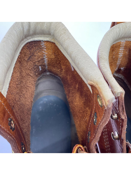 Thorogood 6 MOC TOE オイルタンレザー プレーントゥブーツ 8 1/2D