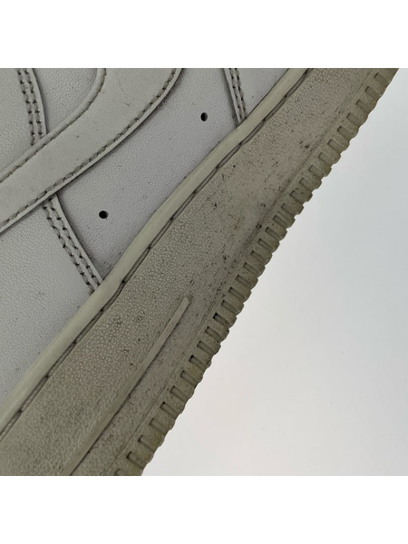 NIKE スニーカー Air Force 1 '07 白 (25.5)