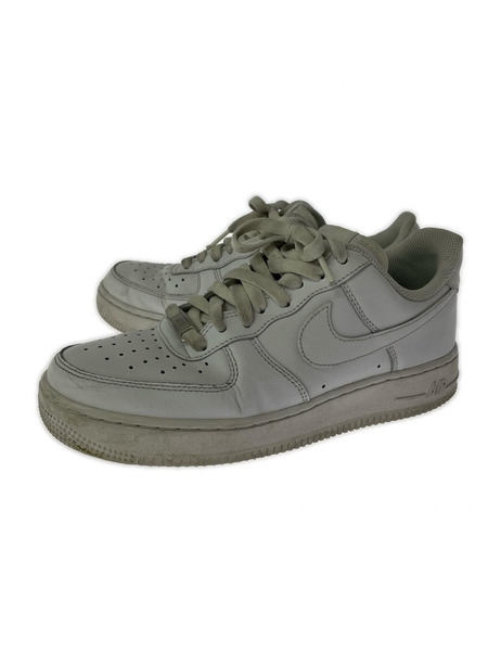 NIKE スニーカー Air Force 1 '07 白 (25.5)