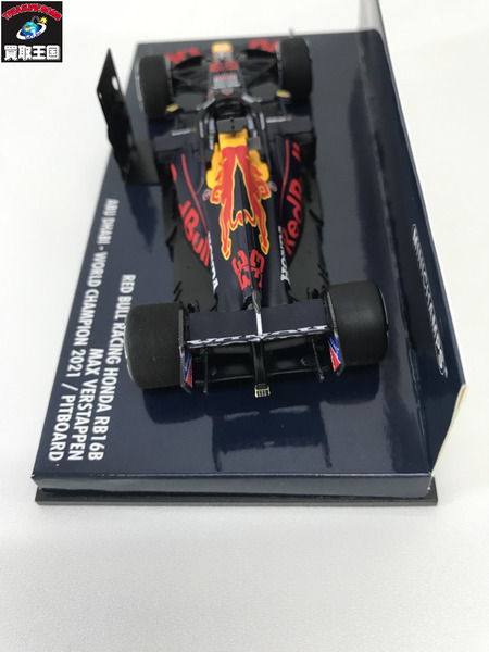 1/43スケールカー PMA 1/43  RB16 2021 PITBOARD