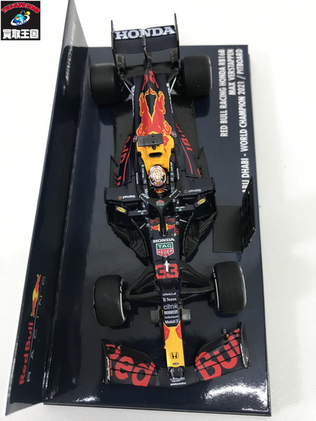 1/43スケールカー PMA 1/43  RB16 2021 PITBOARD