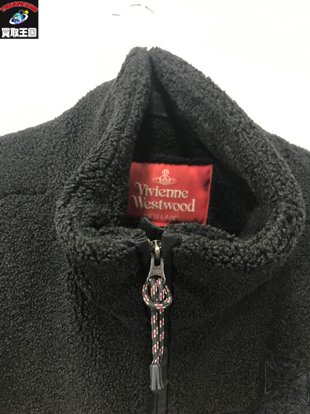 Vivienne Westwood red label リサイクルボアサックバックブルゾン 00