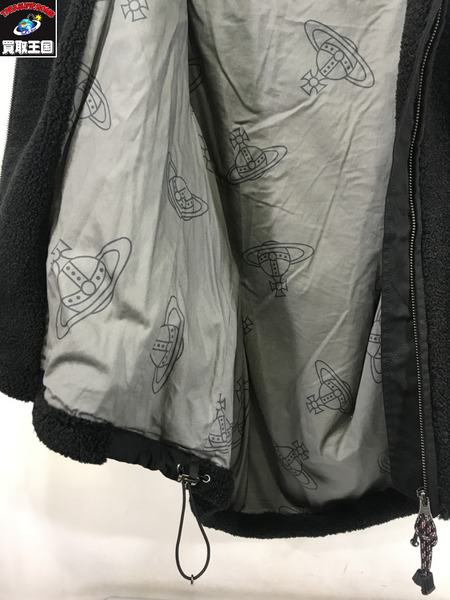 Vivienne Westwood red label リサイクルボアサックバックブルゾン 00