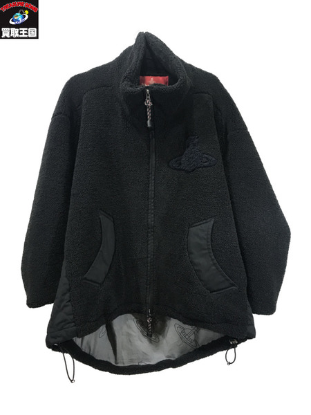 Vivienne Westwood red label リサイクルボアサックバックブルゾン 00
