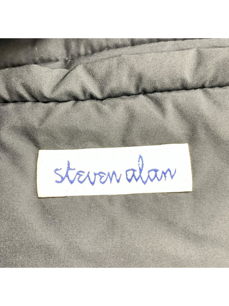 Steven Alan ダウンジャケット 23AW ダルマジャケット 黒 XL