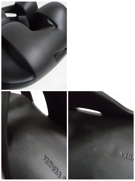 BOTTEGA VENETA　 GEL RUBBER サンダル　44