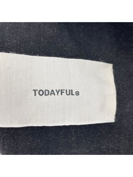 TODAYFUL サスペンダーハイウエストパンツ 38 グレー