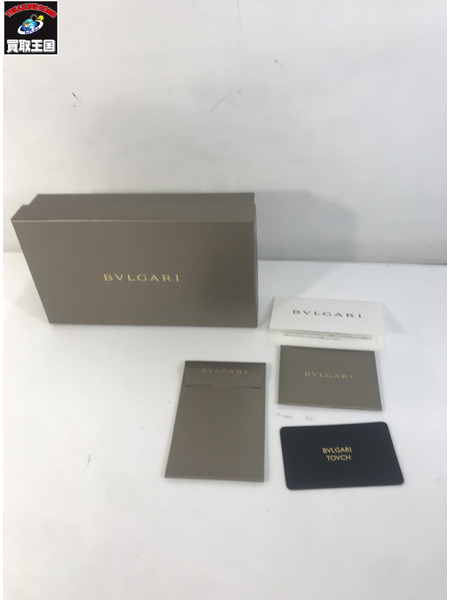 Bvlgari/インフィニトゥームラージウォレット[値下]