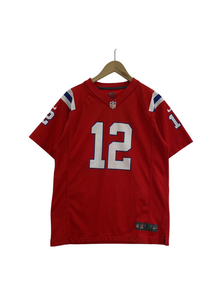 NIKE NFL BRADI 12 ゲームシャツ レッド