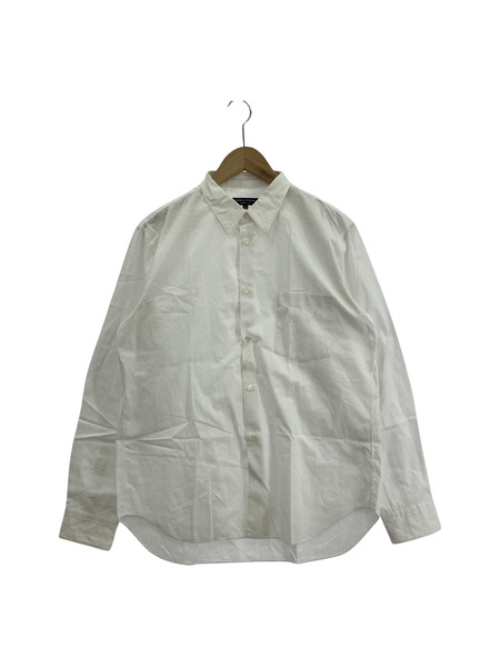 COMME des GARCONS ホワイトシャツ M COMME des GARCONS HOMME(コムデギャルソンオム) button down