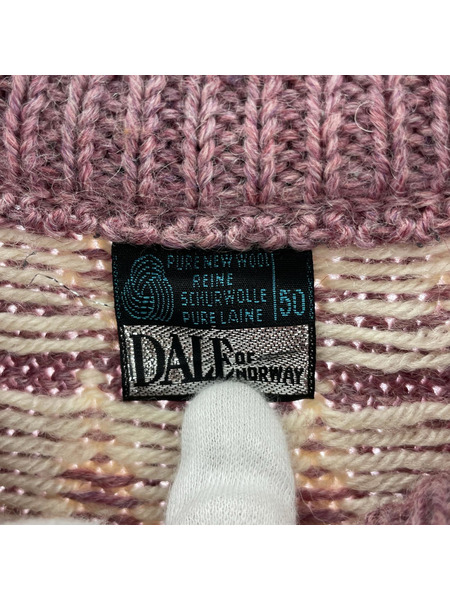 OLD・VINTAGE ニット・セーター DALE OF NORWAY ノルディック柄