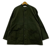 graphpaper ジャケット 22AW Suvin Herringbone Band Coverall 2