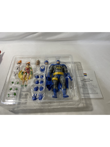 MARVEL MAFEX バッドマン(ブルー)＆ロビン