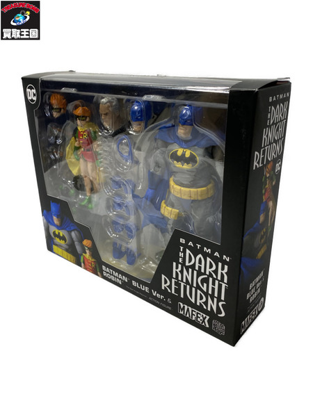 MARVEL MAFEX バッドマン(ブルー)＆ロビン